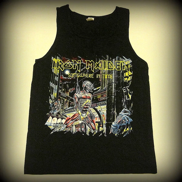 Iron Maiden - Somewhere In Time - Tank Top